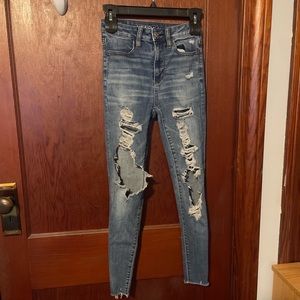 American eagle jeans 
Size 00 short